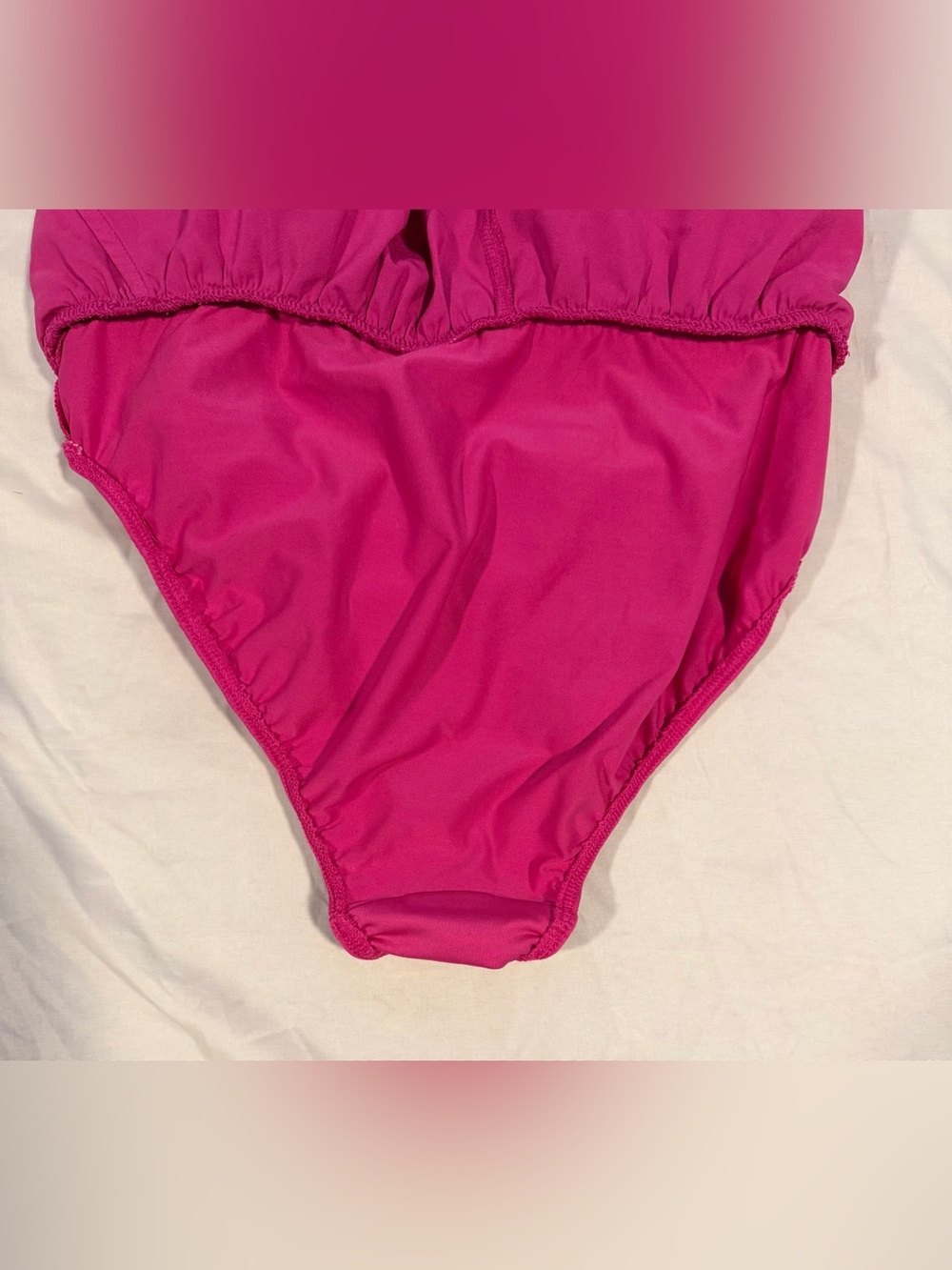 all in motion Fuchsia Elastic-Waist Athletic Shorts - Picture 3 of 4